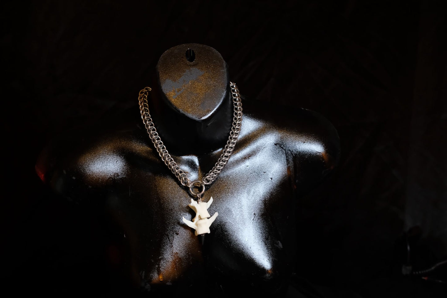 ⛓️ 𝙽𝚘𝚌𝚝𝚞𝚛𝚗𝚎 𝚌𝚑𝚊𝚒𝚗 𝚗𝚎𝚌𝚔𝚕𝚊𝚌𝚎⛓️ - Steel Kill