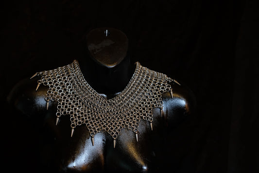 ⛓️ PRE ORDER - 𝚂𝚝𝚎𝚎𝚕 𝙳𝚘𝚖𝚒𝚗𝚒𝚘𝚗 𝙽𝚎𝚌𝚔𝚕𝚊𝚌𝚎 ⛓️ - Steel Kill