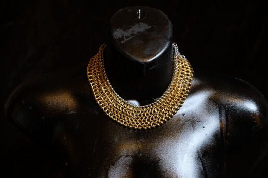 ⛓️ 𝙰𝚞𝚛𝚞𝚖 𝙰𝚎𝚐𝚒𝚜 𝙲𝚘𝚕𝚕𝚊𝚛⛓️ - Steel Kill