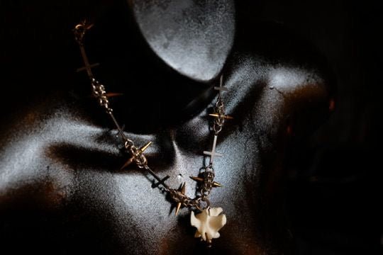 ⛓️ 𝙰𝚞𝚛𝚞𝚖 𝚂𝚙𝚒𝚗𝚎 𝙽𝚎𝚌𝚔𝚕𝚊𝚌𝚎⛓️ - Steel Kill