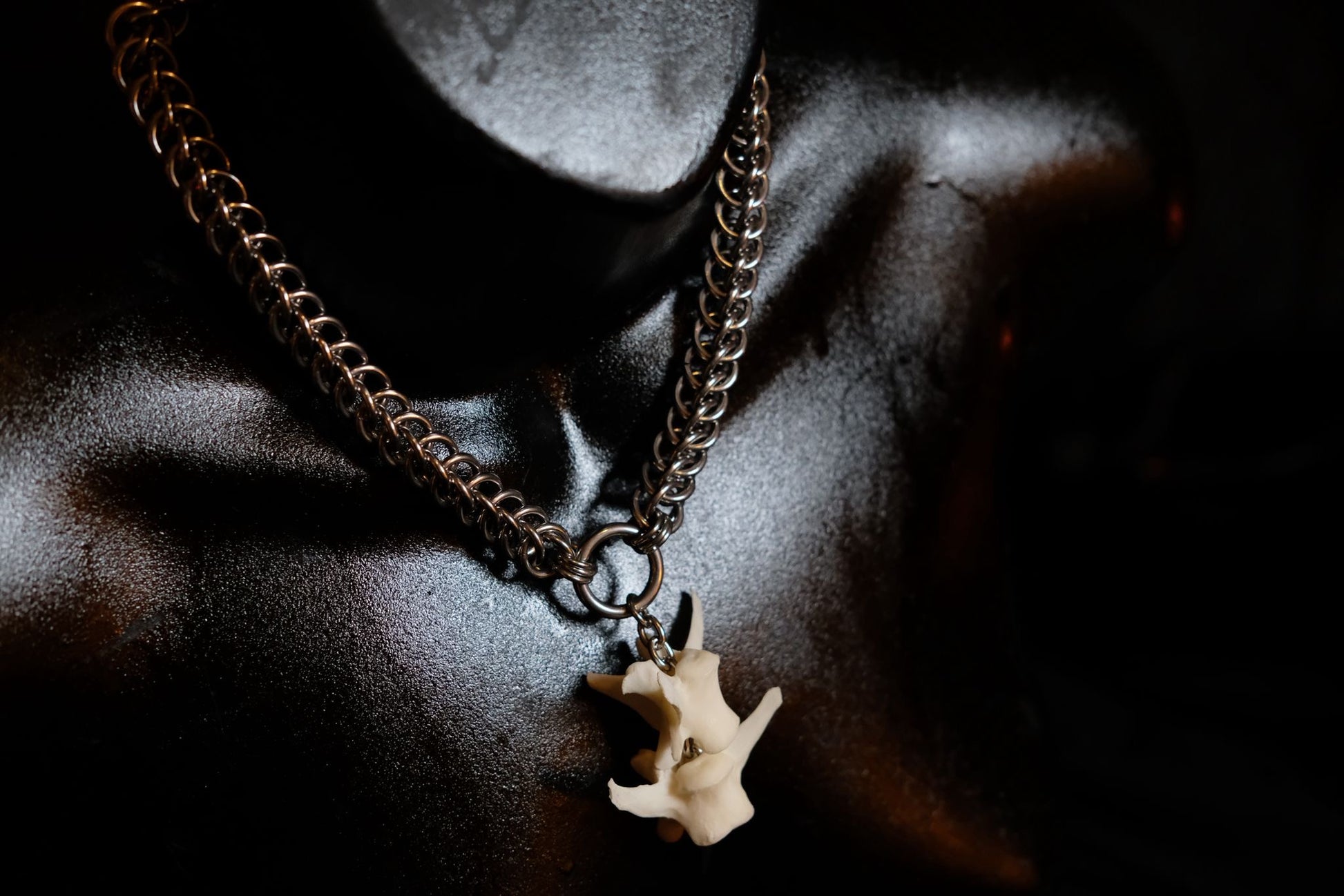 ⛓️ 𝙽𝚘𝚌𝚝𝚞𝚛𝚗𝚎 𝚌𝚑𝚊𝚒𝚗 𝚗𝚎𝚌𝚔𝚕𝚊𝚌𝚎⛓️ - Steel Kill