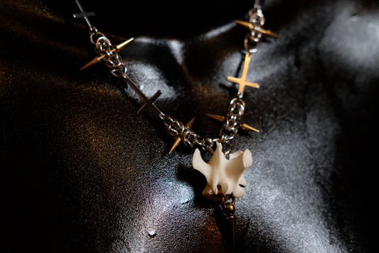 ⛓️ 𝙰𝚞𝚛𝚞𝚖 𝚂𝚙𝚒𝚗𝚎 𝙽𝚎𝚌𝚔𝚕𝚊𝚌𝚎⛓️ - Steel Kill