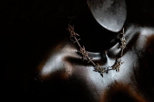 ⛓️𝚃𝚑𝚘𝚛𝚗 𝙲𝚘𝚟𝚎𝚗𝚊𝚗𝚝 𝙽𝚎𝚌𝚔𝚕𝚊𝚌𝚎⛓️ - Steel Kill