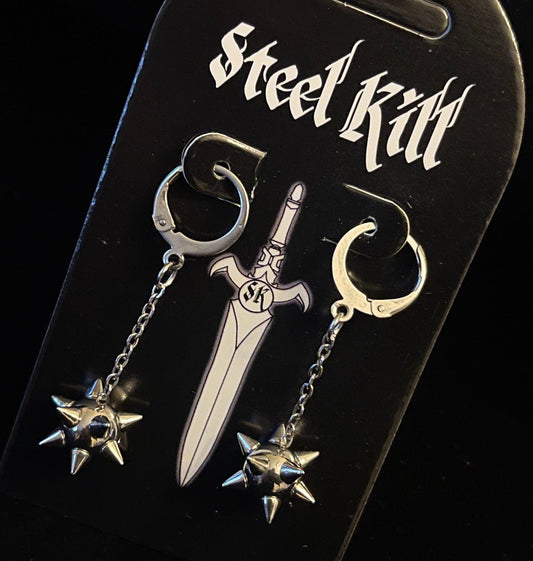 ⛓️ 𝙼𝚘𝚛𝚗𝚒𝚗𝚐 𝚂𝚝𝚊𝚛 𝙳𝚛𝚘𝚙 𝙴𝚊𝚛𝚛𝚒𝚗𝚐𝚜⛓️ - Steel Kill