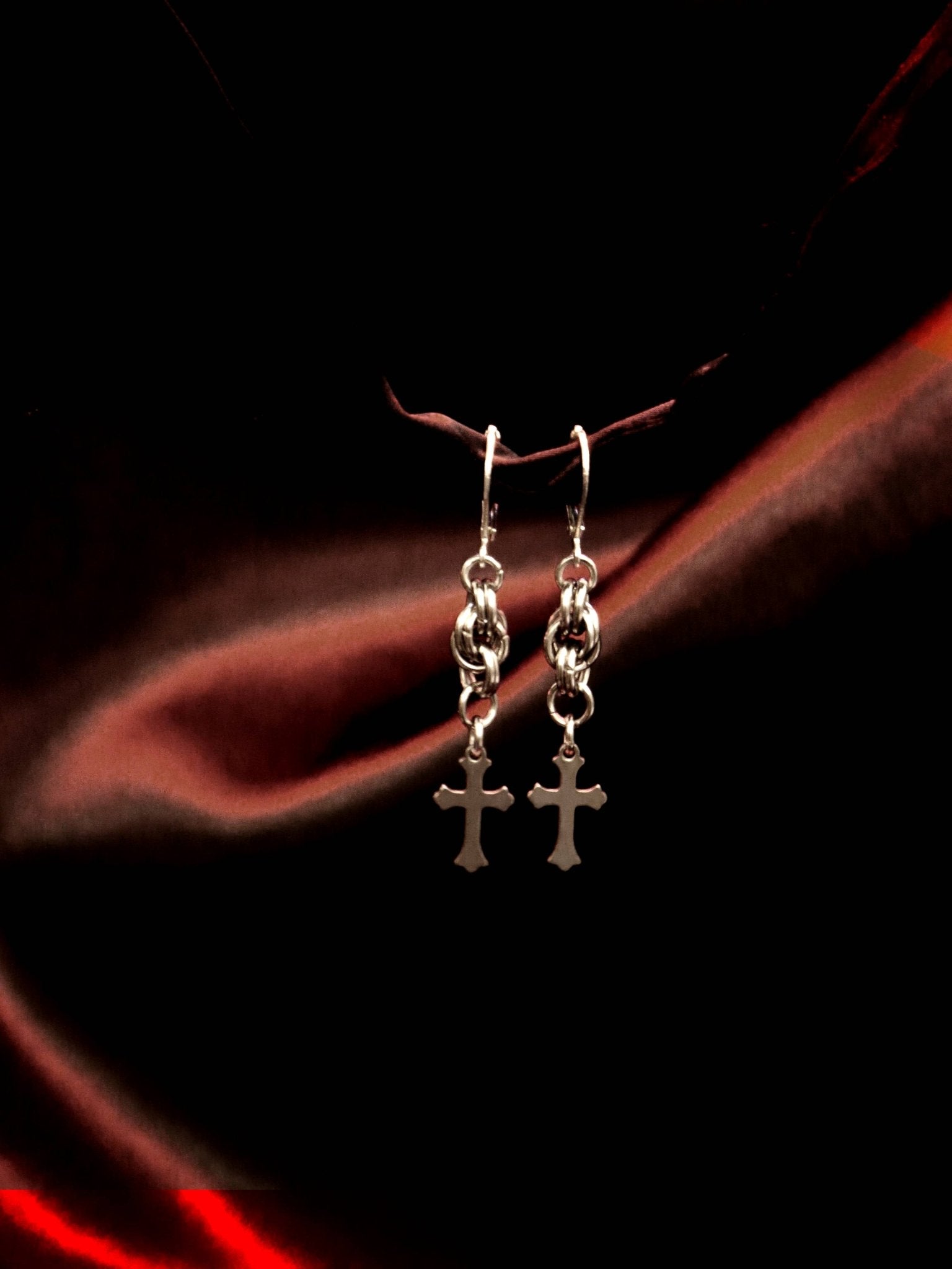 ⛓️ 𝙲𝚛𝚞𝚌𝚒𝚏𝚒𝚡 𝚂𝚎𝚗𝚝𝚒𝚗𝚎𝚕 𝙴𝚊𝚛𝚛𝚒𝚗𝚐𝚜 ⛓️ - My Store