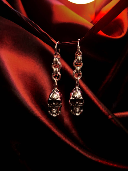 ⛓️ 𝙲𝚛𝚒𝚖𝚜𝚘𝚗 𝚂𝚔𝚞𝚕𝚕𝚜 𝙴𝚊𝚛𝚛𝚒𝚗𝚐𝚜 ⛓️ - Steel Kill