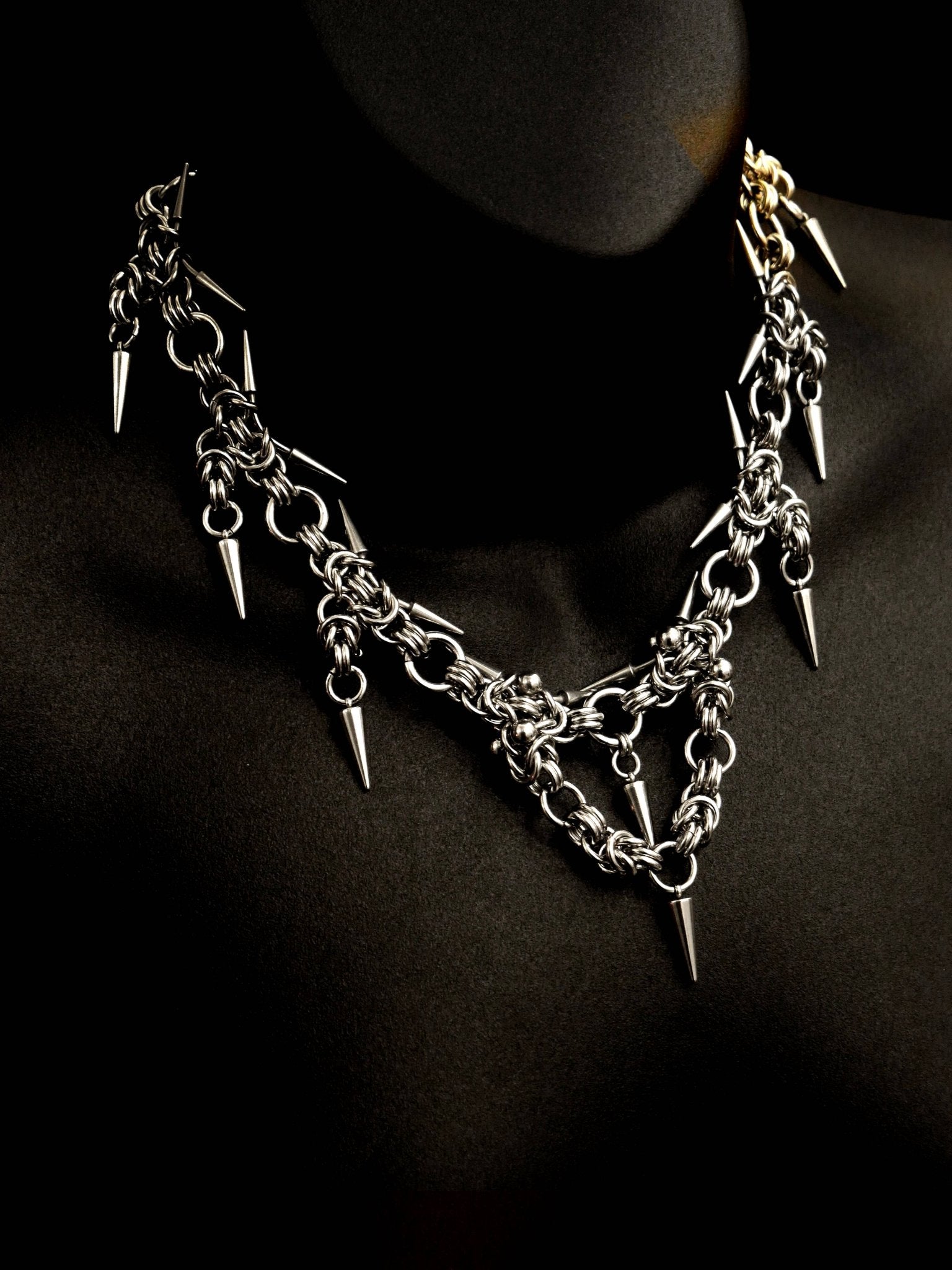 ⛓️ 𝙷𝚞𝚗𝚝𝚎𝚍 𝙳𝚘𝚠𝚗 𝚌𝚑𝚘𝚔𝚎𝚛 ⛓️ - My Store
